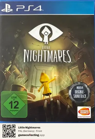Little Nightmares PlayStation 4, Germany box front