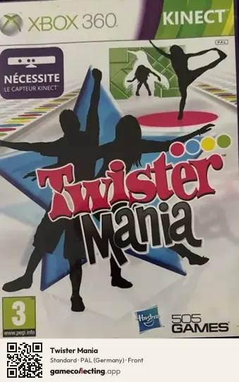 Twister Mania Xbox 360, Germany box front