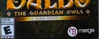 Baldo: The Guardian Owls, the ESRB box on its front