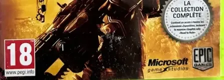 Gears of War 2, the PEGI square on its front