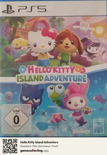 Hello Kitty Island Adventure PlayStation 5, Germany box front