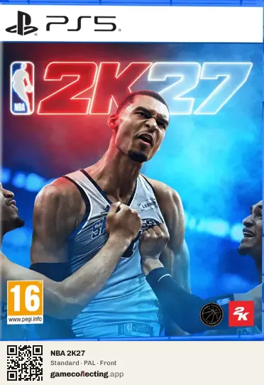 NBA 2K27 PlayStation 5, PAL box front