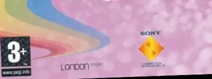 EyeToy: Groove, the PEGI square on its front