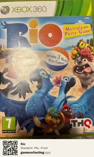 Rio Xbox 360, PAL box front