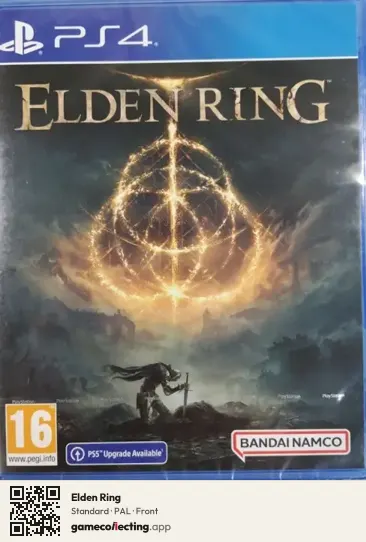 Elden Ring PlayStation 4, PAL box front