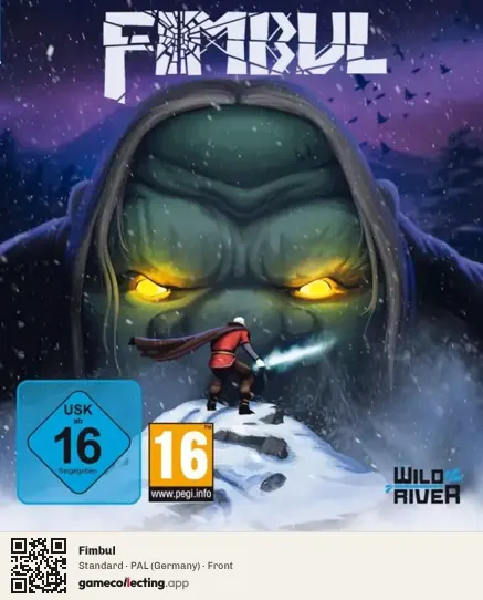 Fimbul PlayStation 4, Germany box front