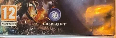 James Cameron's Avatar: The Game, the USK square on its front