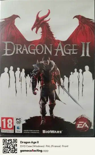 Dragon Age II Computer, France box front