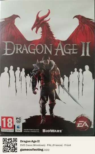 Dragon Age II Computer, France box front