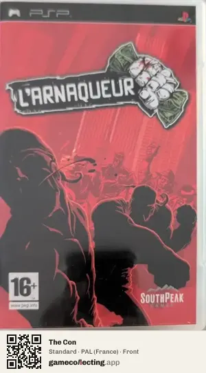 The Con PlayStation Portable, France box front