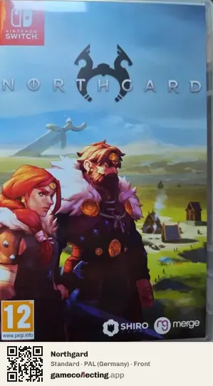 Northgard Nintendo Switch, Germany box front