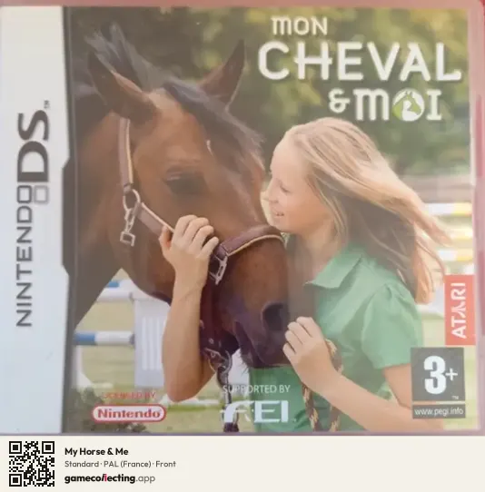 My Horse & Me Nintendo DS, France box front
