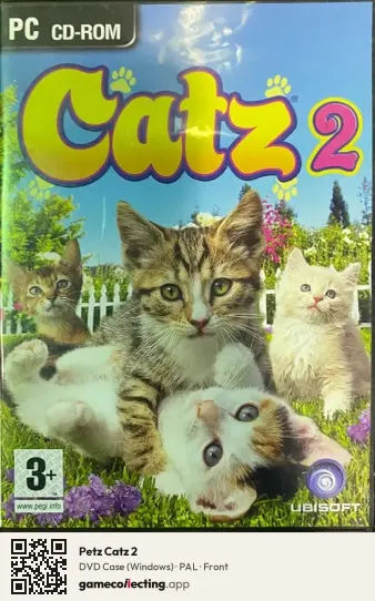 Petz Catz 2 Computer, PAL box front