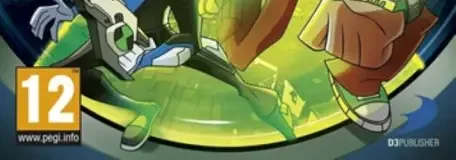 Ben 10: Omniverse, the PEGI square on its front