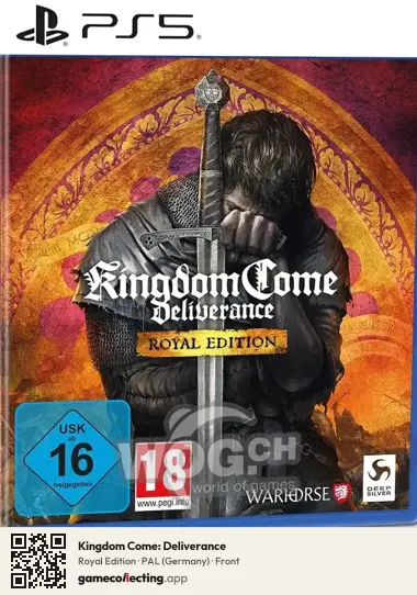 Kingdom Come: Deliverance PlayStation 5, Germany box front