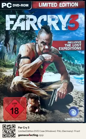 Far Cry 3 Computer, Germany box front