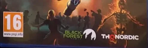 Destroy All Humans!, the PEGI square on its front