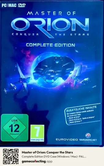 Master of Orion: Conquer the Stars Computer, Germany box front