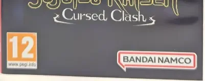 Jujutsu Kaisen: Cursed Clash, the USK square on its front