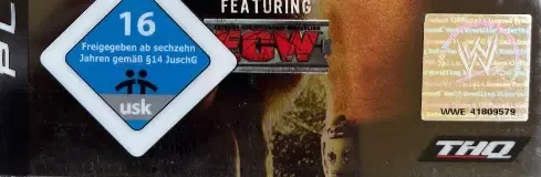 WWE SmackDown vs. Raw 2009, the USK square on its front