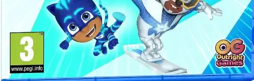 PJ Masks Power Heroes: Mighty Alliance, the PEGI square on its front