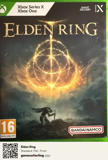 Elden Ring Xbox Series X, PAL box front