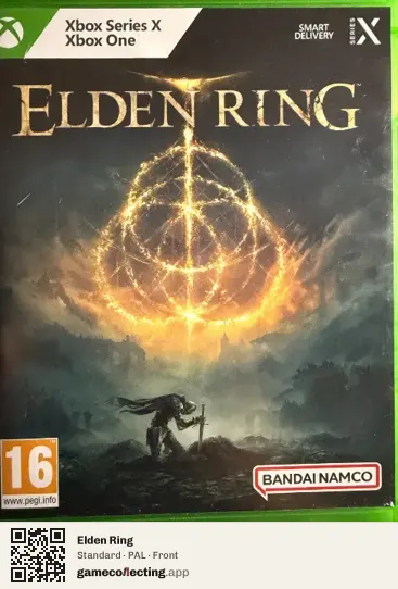 Elden Ring Xbox Series X, PAL box front