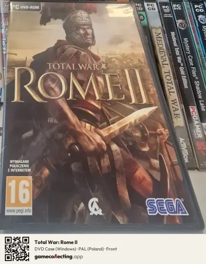 Total War: Rome II Computer, Poland box front