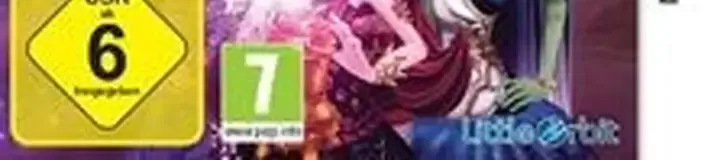 Monster High: 13 Wishes, the USK square on its front
