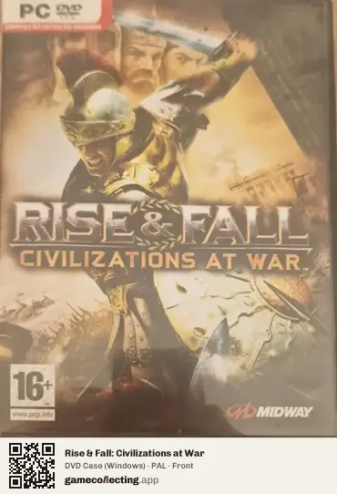 Rise & Fall: Civilizations at War Computer, PAL box front