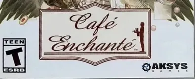 Café Enchanté, the ESRB box on its front