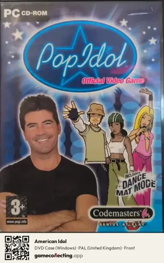 American Idol Computer, United Kingdom box front
