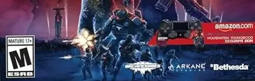 Wolfenstein: Youngblood, the ESRB box on its front