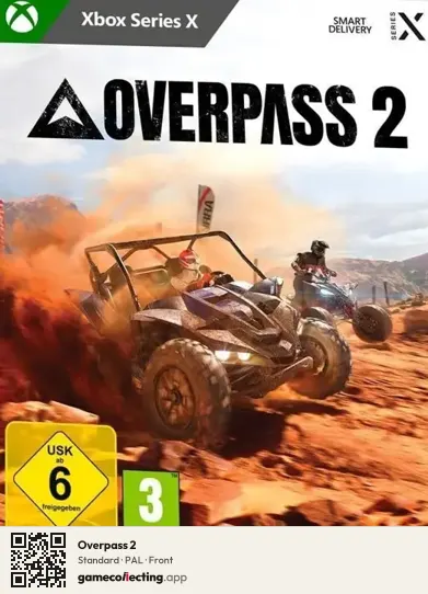 Overpass 2 Xbox Series X, PAL box front
