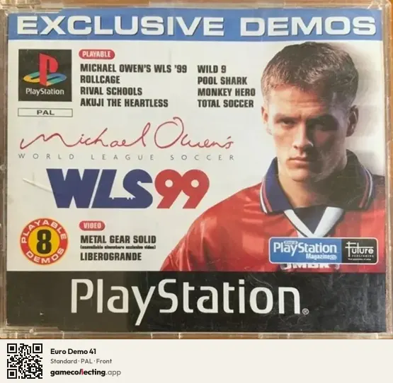 Euro Demo 41 PlayStation, PAL box front