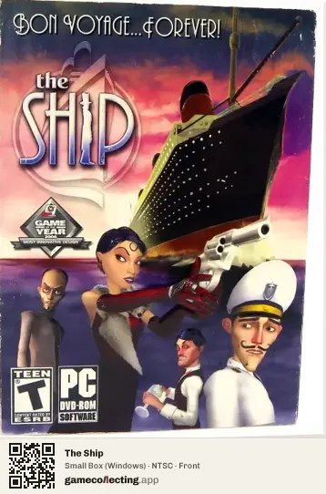 The Ship Computer, NTSC box front