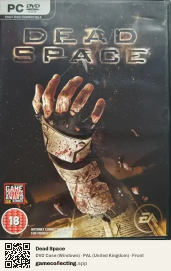 Dead Space Computer, United Kingdom box front