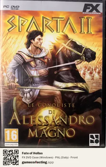 Fate of Hellas Computer, Italy box front