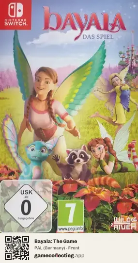 Bayala: The Game Nintendo Switch, Germany box front