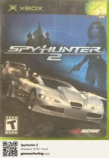 SpyHunter 2 Xbox, NTSC box front