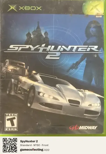 SpyHunter 2 Xbox, NTSC box front