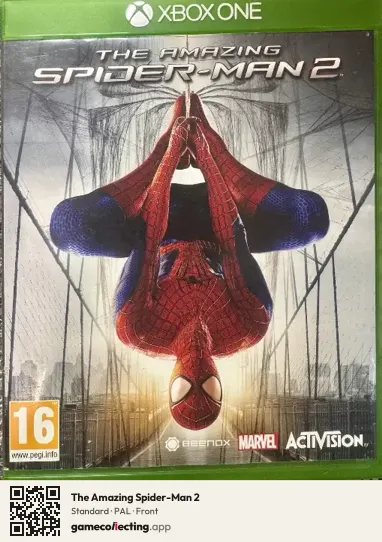 The Amazing Spider-Man 2 Xbox One, PAL box front