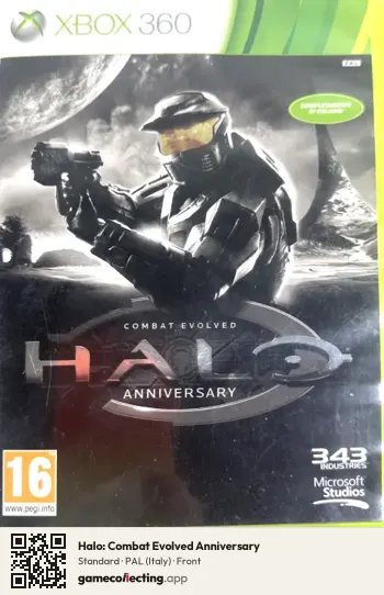 Halo: Combat Evolved Anniversary Xbox 360, Italy box front