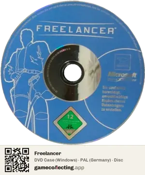 Freelancer Computer, PAL disc