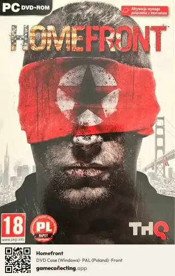 Homefront Computer, Poland box front