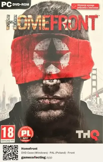 Homefront Computer, Poland box front