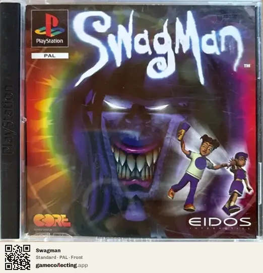 Swagman PlayStation, PAL box front