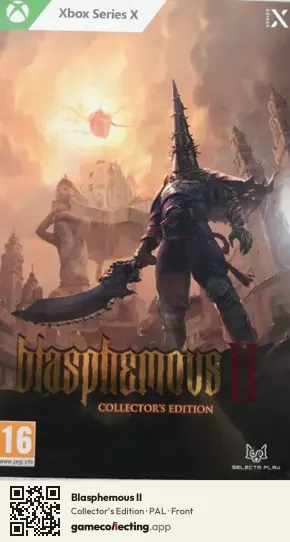 Blasphemous II Xbox Series X, PAL box front