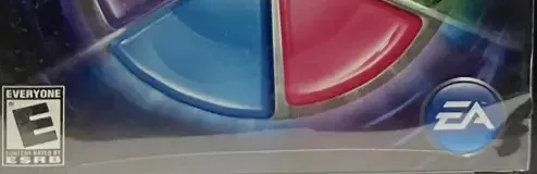 Trivial Pursuit, the ESRB box on its front