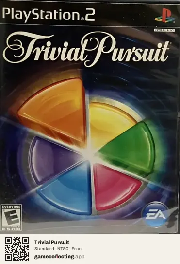 Trivial Pursuit PlayStation 2, NTSC box front